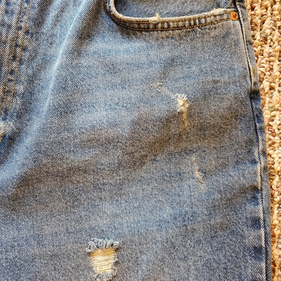 NWT BDG Urban Outfitters Mom High Rise Jeans, size 32 - Picture 15 of 16